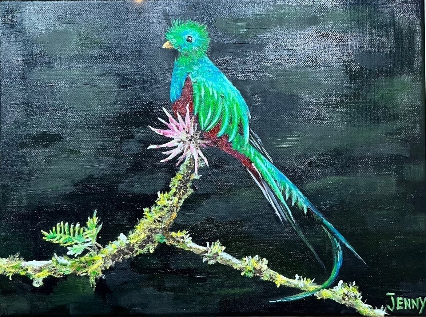 schilderij van de maand