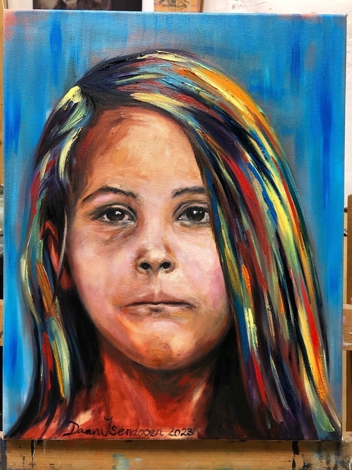 schilderij van de maand